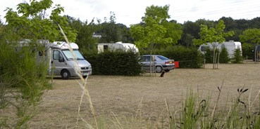 Reisemobilstellplatz - Wohnwagen erlaubt - Pays de la Loire - Ferme du Bois Madame
