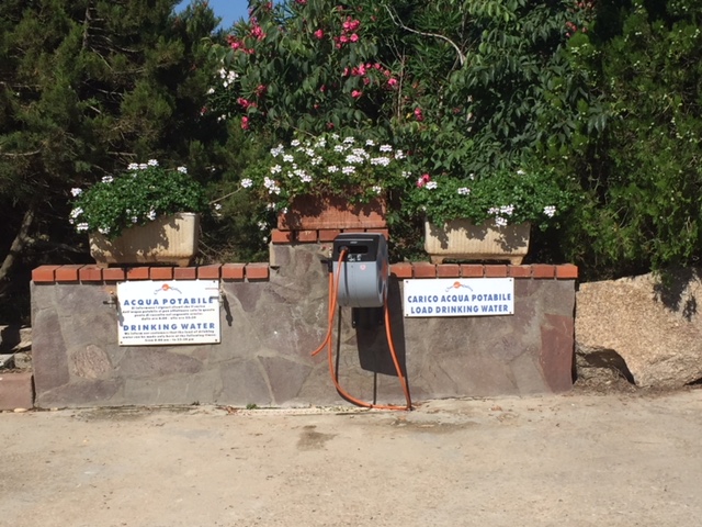 Wohnmobilstellplatz: Oasi Gallura