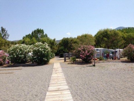 Wohnmobilstellplatz: Ingresso Spiaggia - Area Camper Ulisse