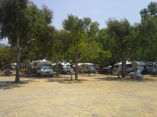 Wohnmobilstellplatz: Piazzole  - Area Camper Ulisse