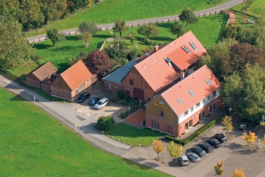 Reisemobilstellplatz - Stromanschluss - Beckum - Stellplatz Landgasthaus Hohen Hagen