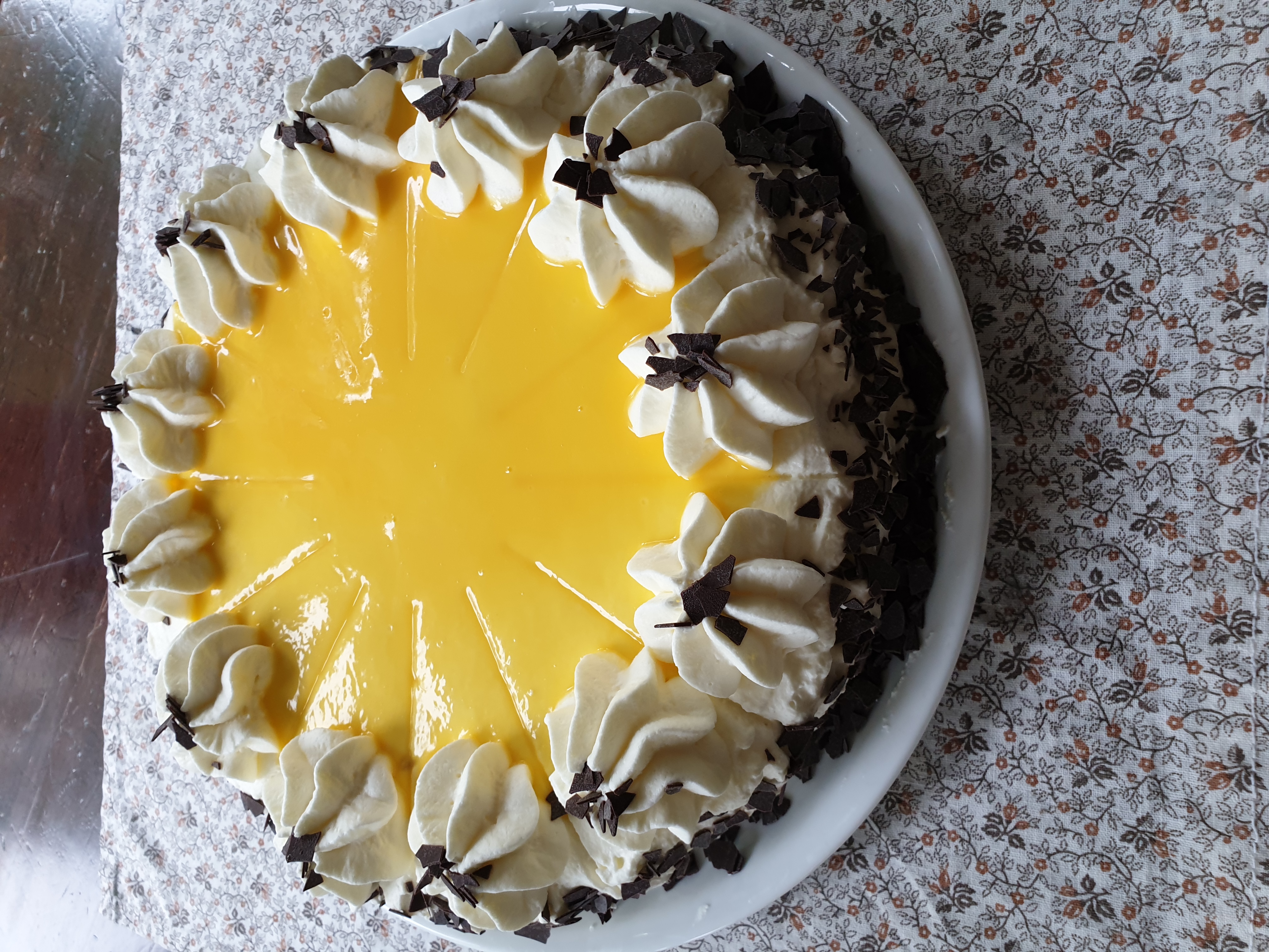 Wohnmobilstellplatz: Hausgebackener Kuchen - Campingplatz Eulenburg