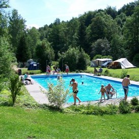 Wohnmobilstellplatz: Schwimmbad Campingplatz Eulenburg - Campingplatz Eulenburg