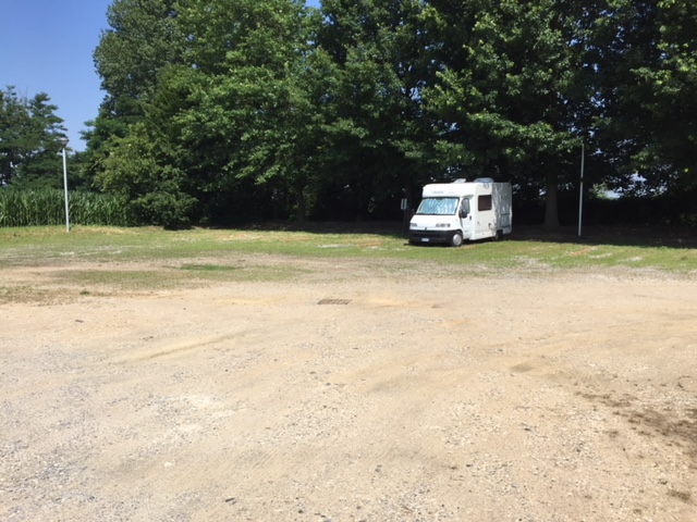 Reisemobilstellplatz - Preisniveau: günstig - Italien - Certosa di Pavia