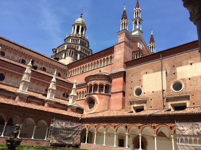 Reisemobilstellplatz: Certosa di Pavia