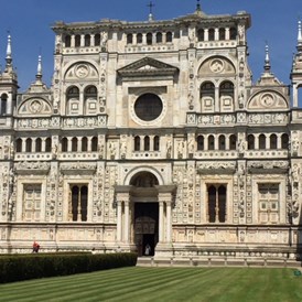 Wohnmobilstellplatz: Certosa di Pavia