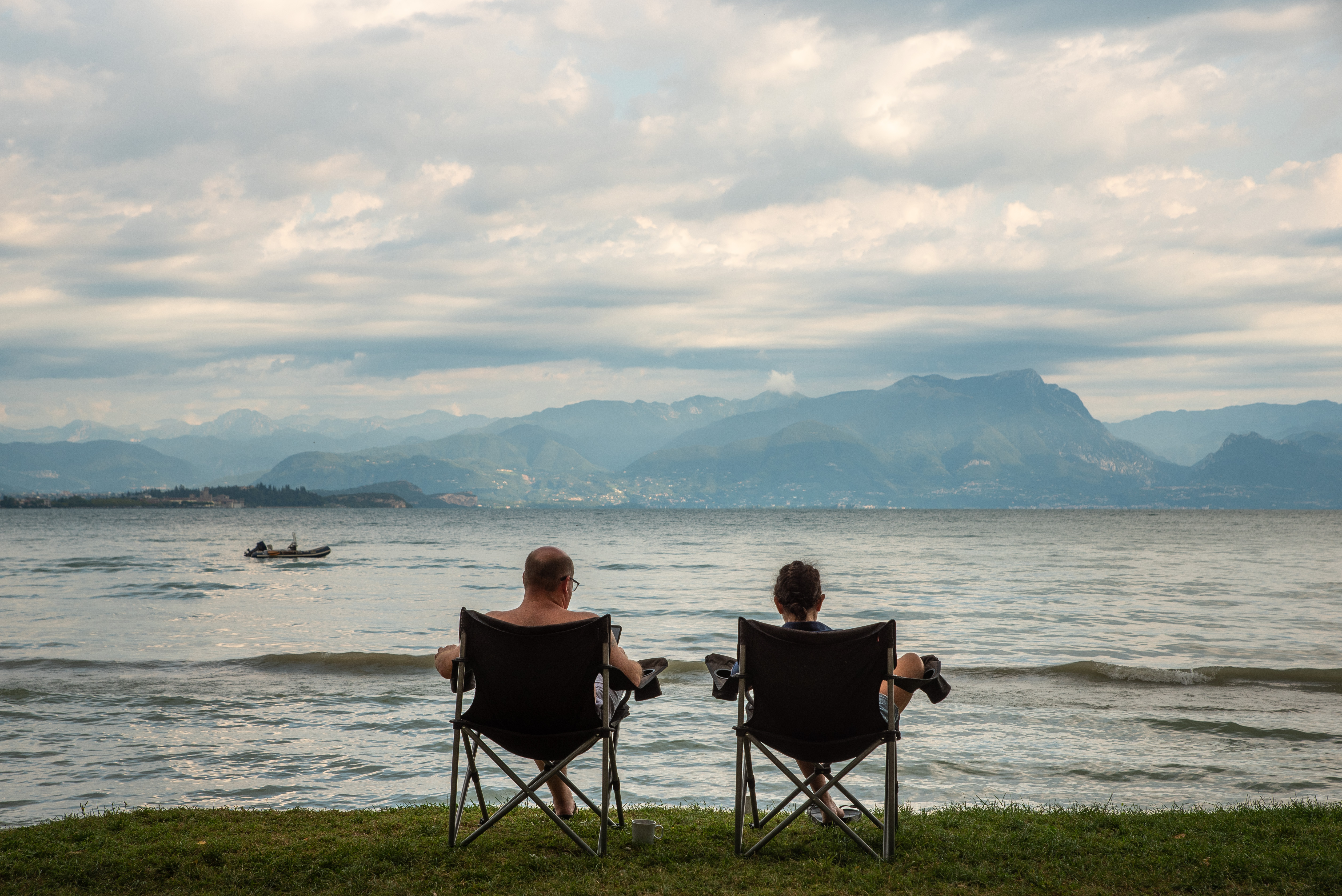 Place de parking pour camping-car - Garda VR - Area Sosta Camper Lugana Marina