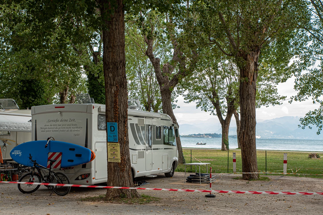 Wohnmobilstellplatz: Area Sosta Camper Lugana Marina