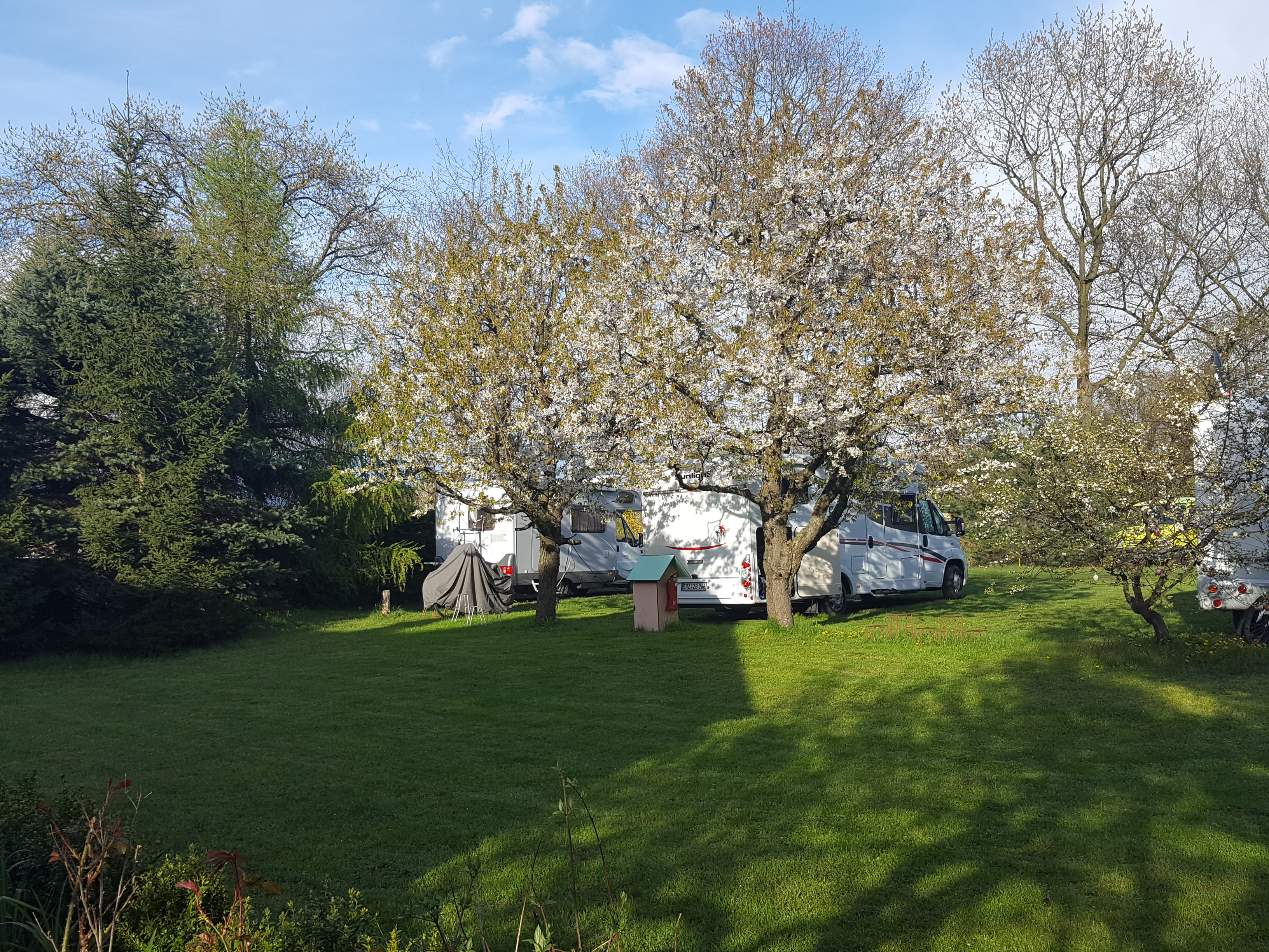 Reisemobilstellplatz - Haselbachtal - Stellplatz - Stellplatz Tätschwitz