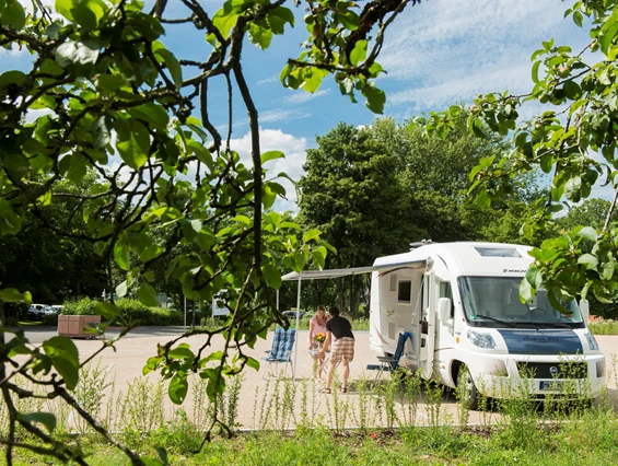 Reisemobilstellplatz