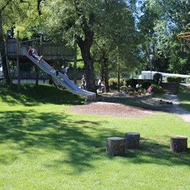 Wohnmobilstellplatz: Spielplatz - Park Camping Iller