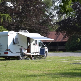 Wohnmobilstellplatz: Caravan- und Wohnmobilstellplatz "Am Gradierwerk" in Bad Sulza  - Wohnmobilstellplatz "Am Gradierwerk" Bad Sulza 