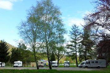 Wohnmobilstellplatz: Wohnmobilstellplatz "Am Gradierwerk" Bad Sulza 