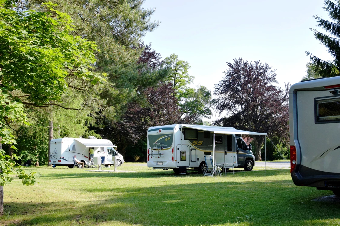 Wohnmobilstellplatz: Wohnmobilstellplatz "Am Gradierwerk" Bad Sulza 