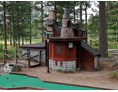 Wohnmobilstellplatz: Abenteuerminigolfplatz für viel Spaß beim Spiel  - Norra Dellen Familjecamping