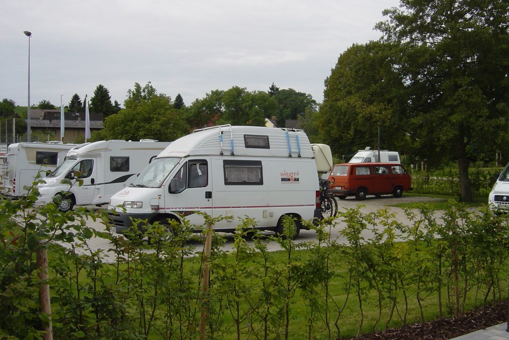 Wohnmobilstellplatz: Stellplatz Klingbachtal - Camping im Klingbachtal
