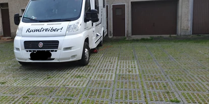 Reisemobilstellplatz - Stromanschluss - Müllrose - 2 Stück Stellplätze auf dem Bauernhof  - Wohnmobil- und Wohnwagenstellplatz