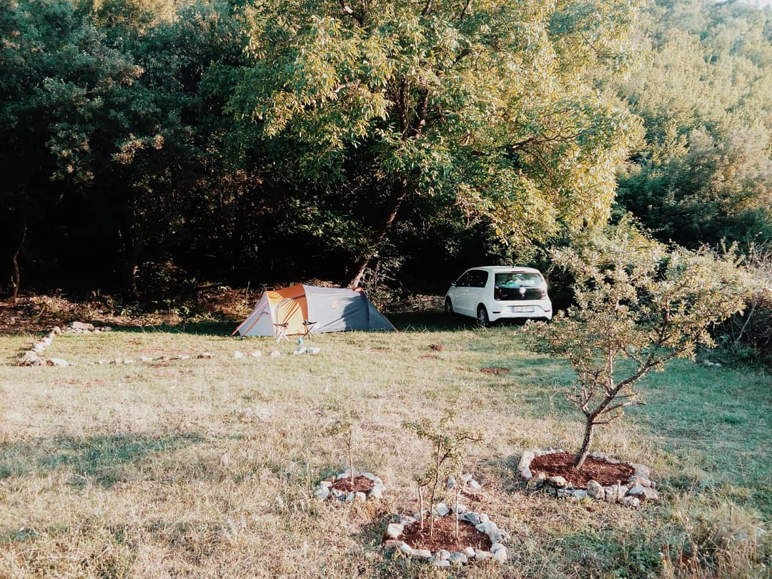 Reisemobilstellplatz - Mazedonien - Grebnos RV Park / Camping