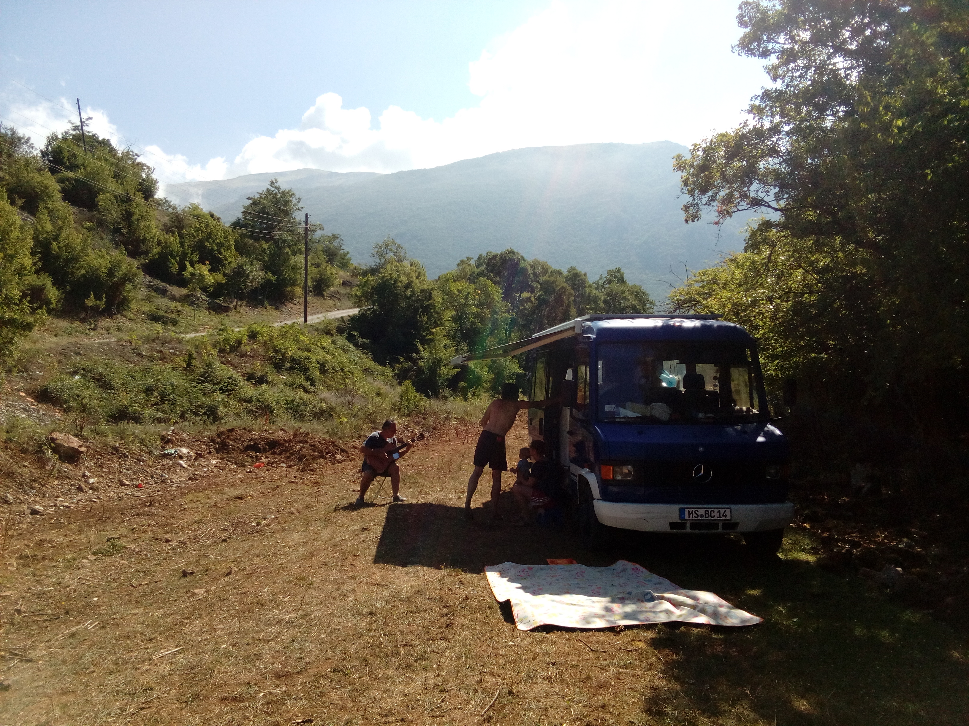 Reisemobilstellplatz - Mazedonien - Grebnos RV Park / Camping