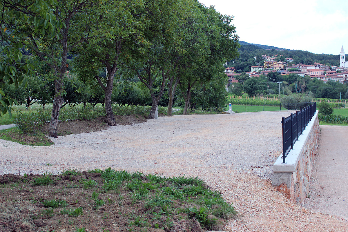 Wohnmobilstellplatz: Lepa Vida camper stop - Lepa Vida Stellplatz