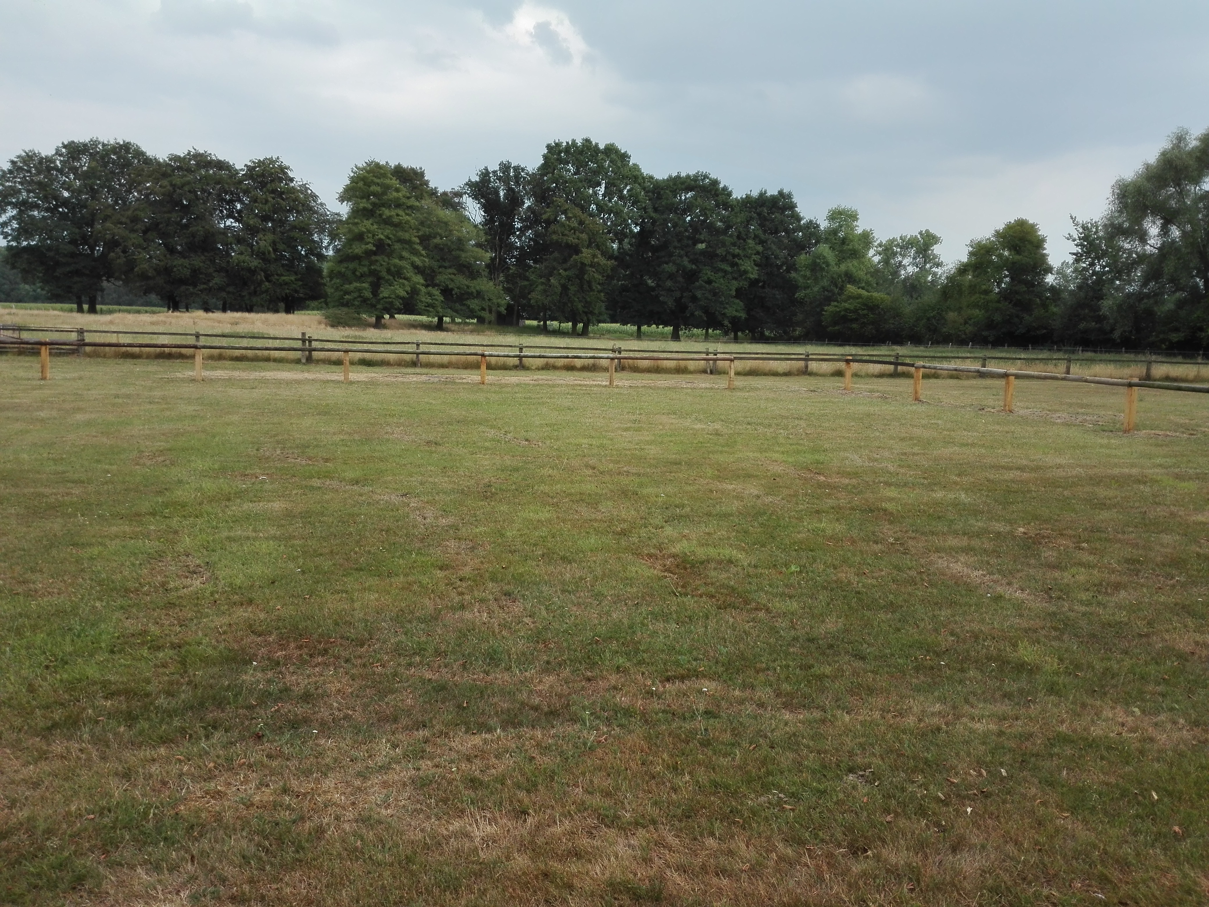 kampeerplaats voor campers - Nordkirchen - Restaurant-Café Haus Waldfrieden