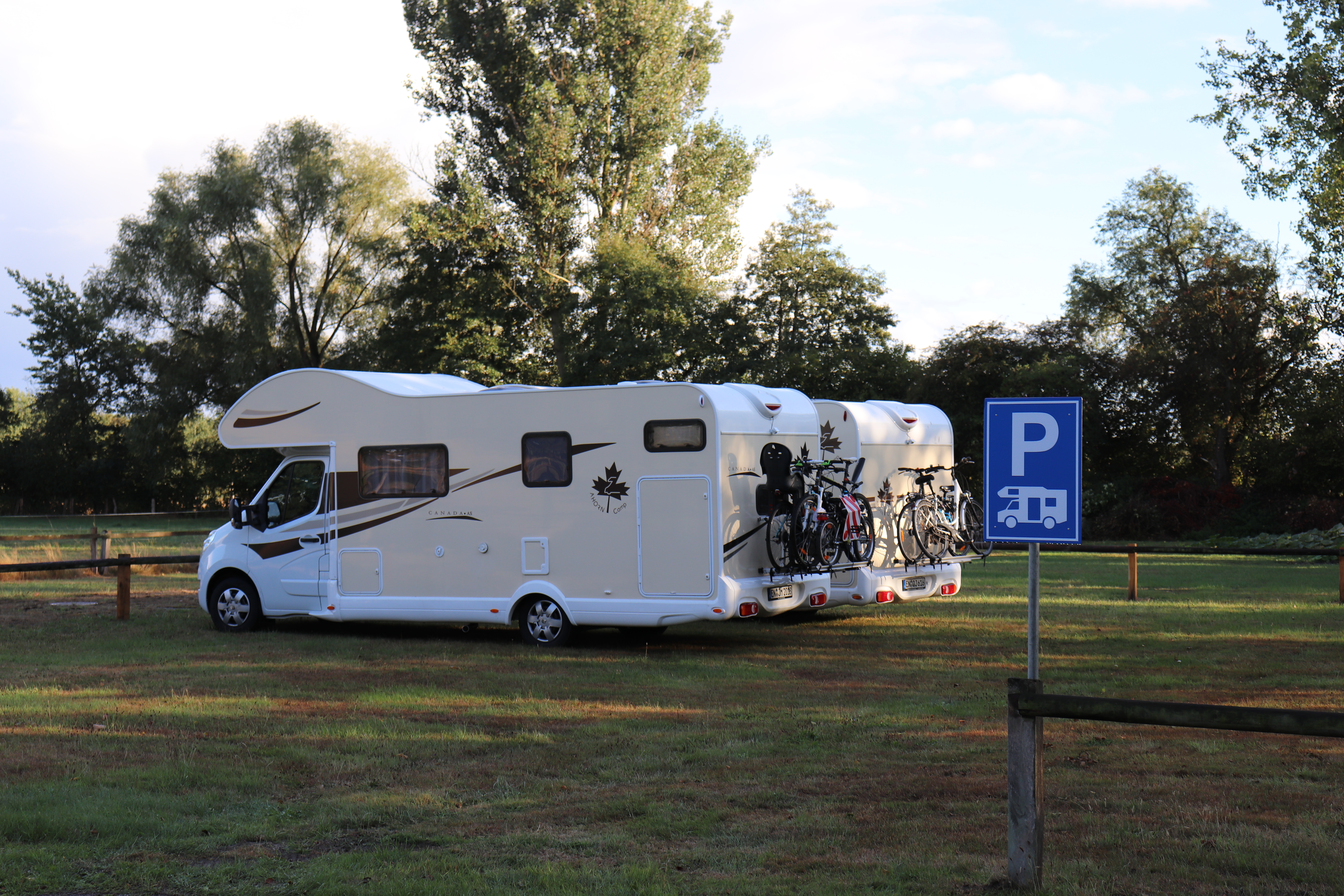 kampeerplaats voor campers - Nordkirchen - Restaurant-Café Haus Waldfrieden