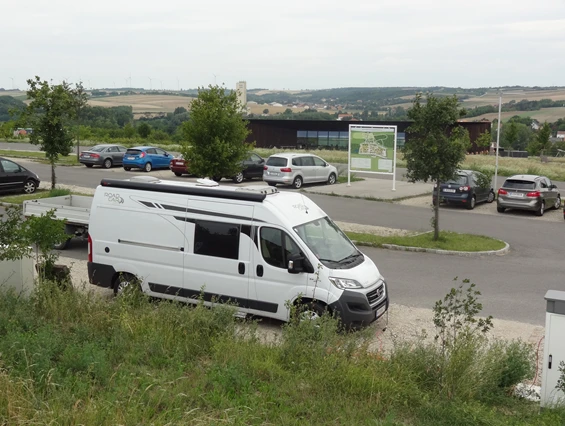 Reisemobilstellplatz