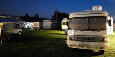 Reisemobilstellplatz - Wohnwagen erlaubt - Polen - CamperPark in der nähe der städte Serock and Pultusk - CamperPark24