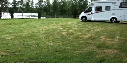 Parkeerplaats voor camper - Angelmöglichkeit - Zuid-Zweden - Moarps B&B