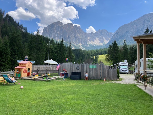 Reisemobilstellplatz: Sitting bull ranch