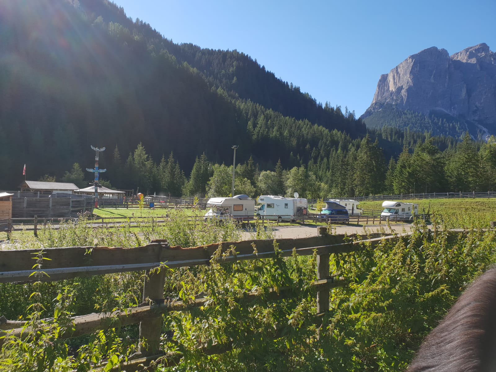 Reisemobilstellplatz: Sitting bull ranch