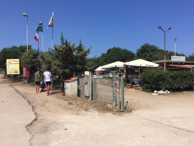 Reisemobilstellplatz - Hunde erlaubt: Hunde erlaubt - Costa Smeralda - Area Camper Maragnani