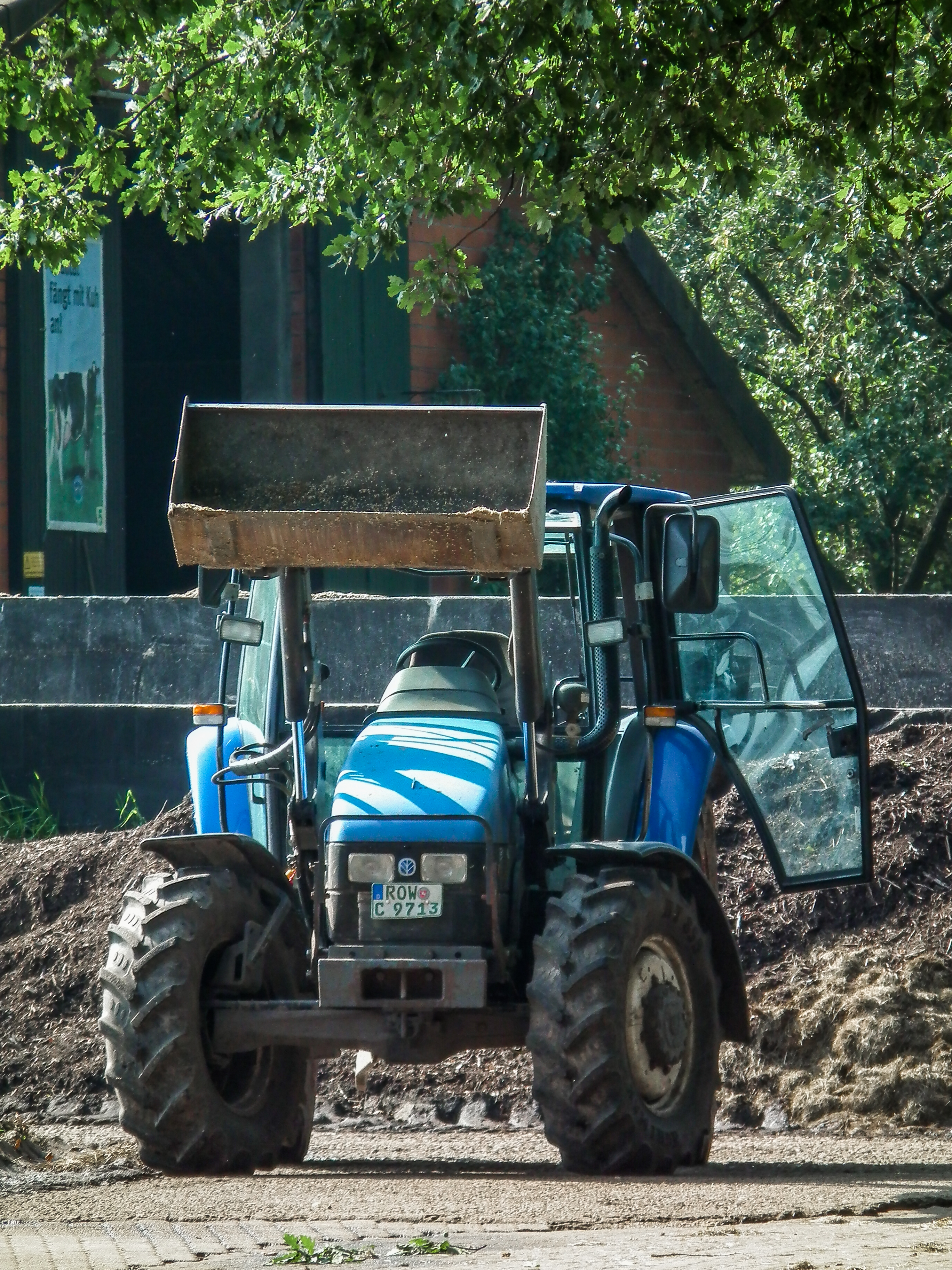 Wohnmobilstellplatz: Ferienhof Borchers