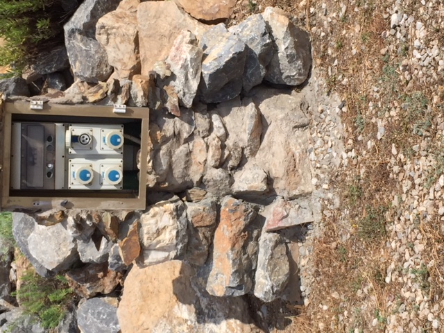 Wohnmobilstellplatz: Area sosta Buggerru