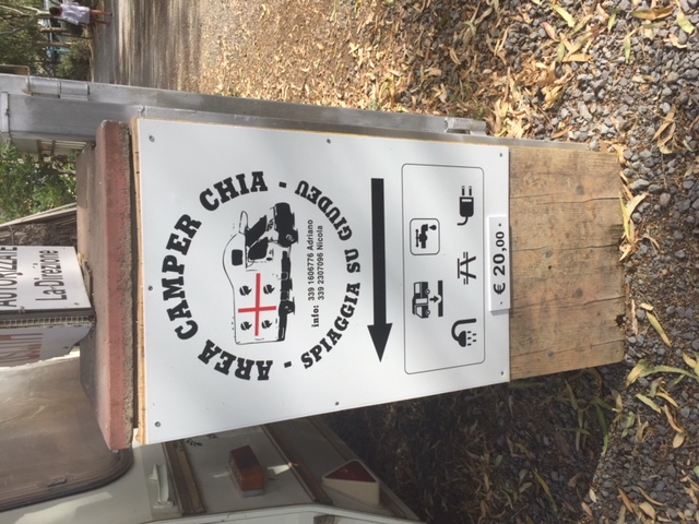Wohnmobilstellplatz: Area Camper Chia