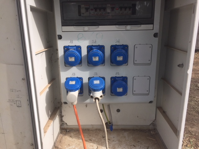 Wohnmobilstellplatz: Area Camper Chia