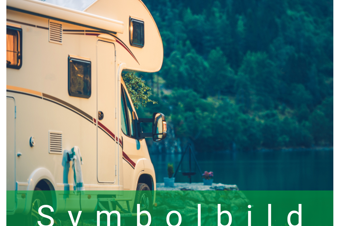Wohnmobilstellplatz: Symbolbild - Camping, Stellplatz, Van-Life - Zentralalpen-Stellplatz Trins im Gschnitztal