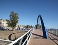 Wohnmobilstellplatz: Strandpromenade,  Màlaga - La Carle del MOral - Area Malaga Beach