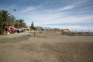 Wohnmobilstellplatz: Area Malaga Beach