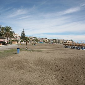 Wohnmobilstellplatz: Area Malaga Beach