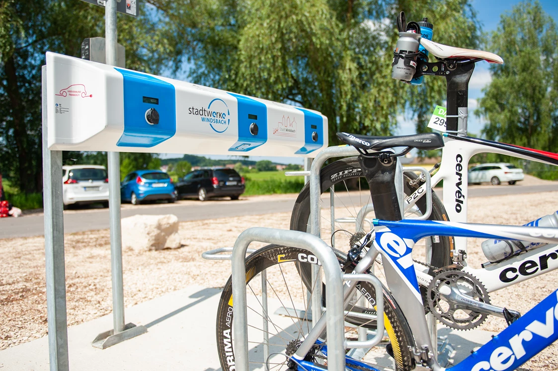 Wohnmobilstellplatz: Wohnmobilstellplätze am Waldstrandbad