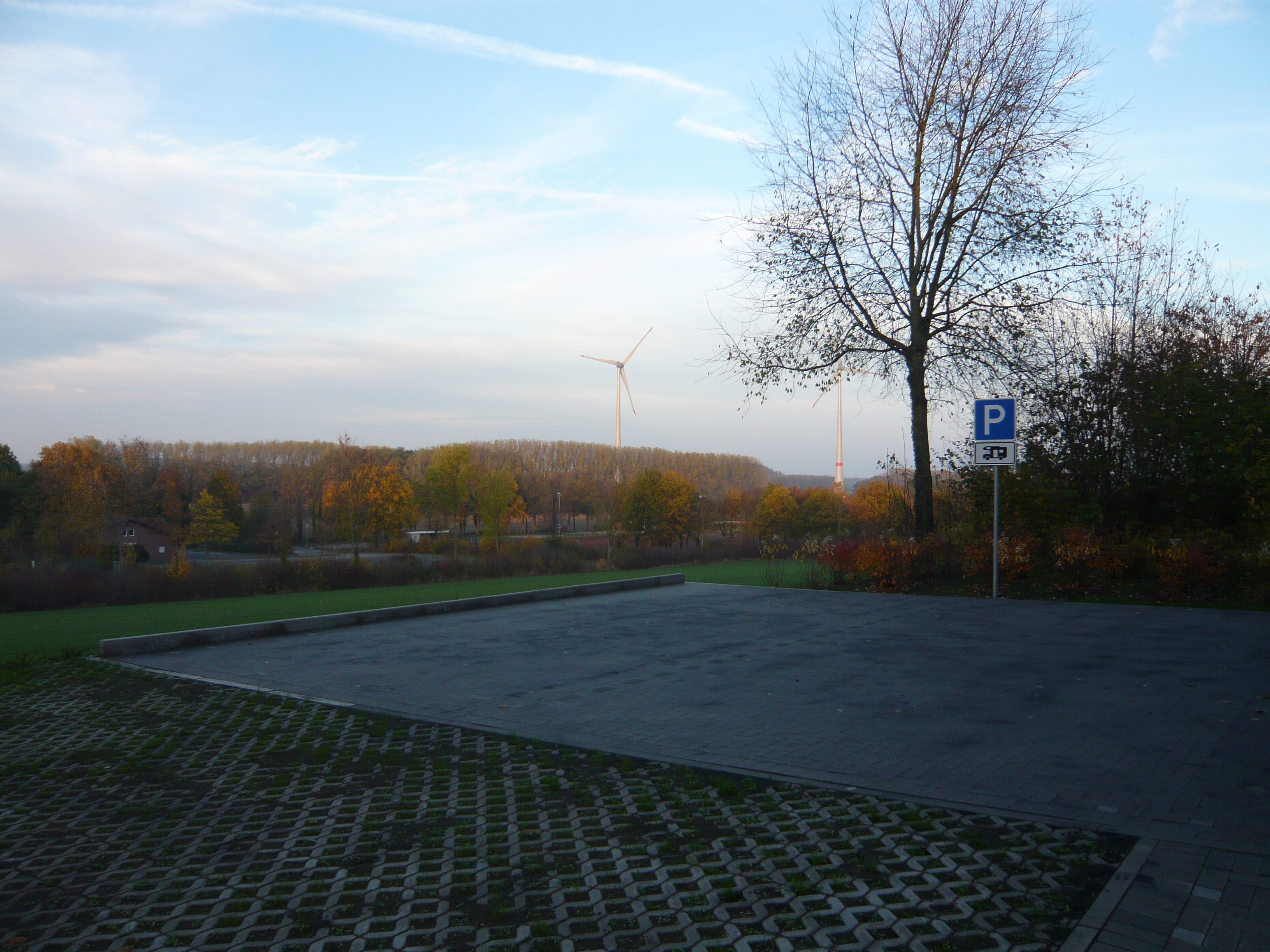 Reisemobilstellplatz - Sendenhorst - Grundschule Diestedde