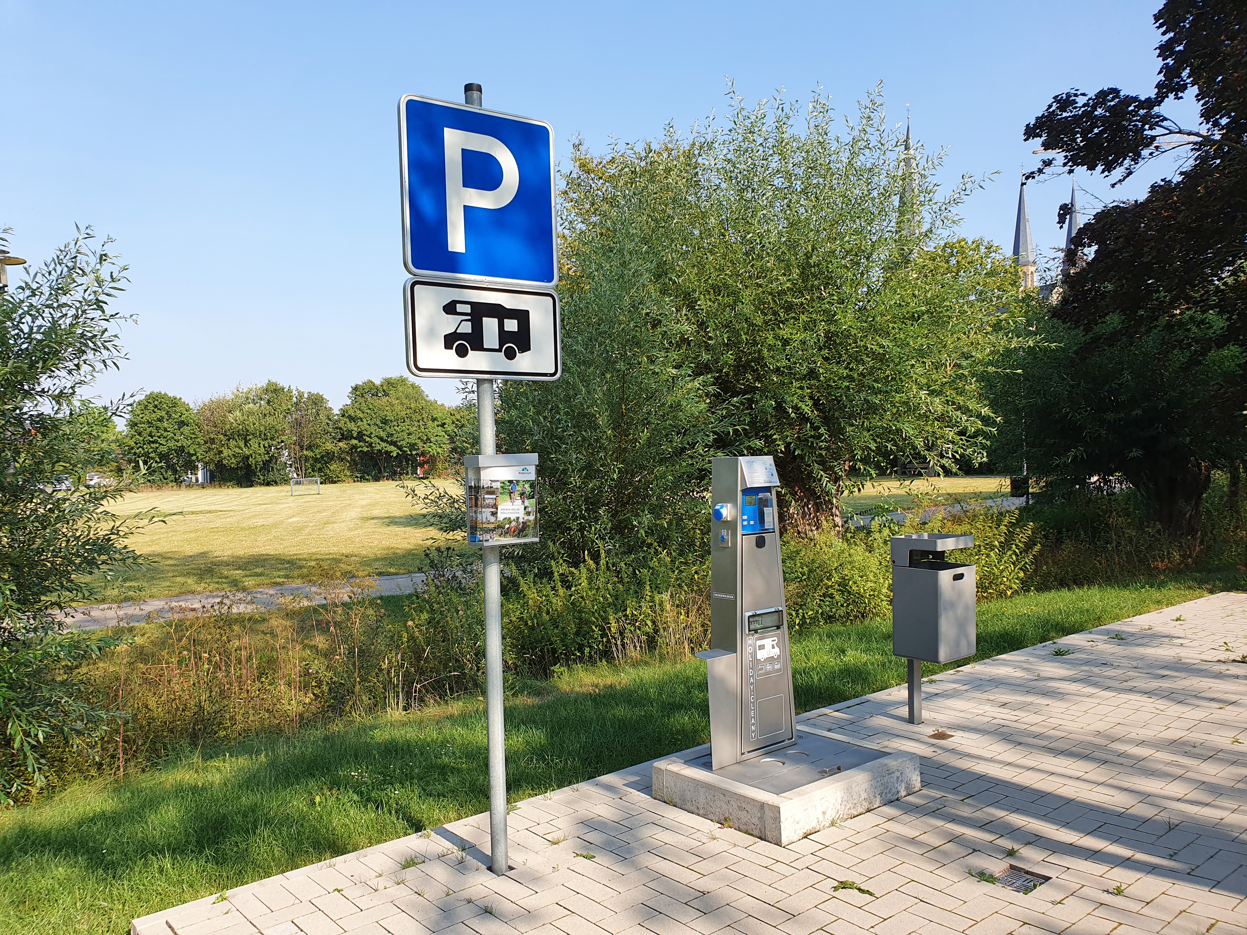 Area sosta per camper - Rietberg - Rathaus Wadersloh