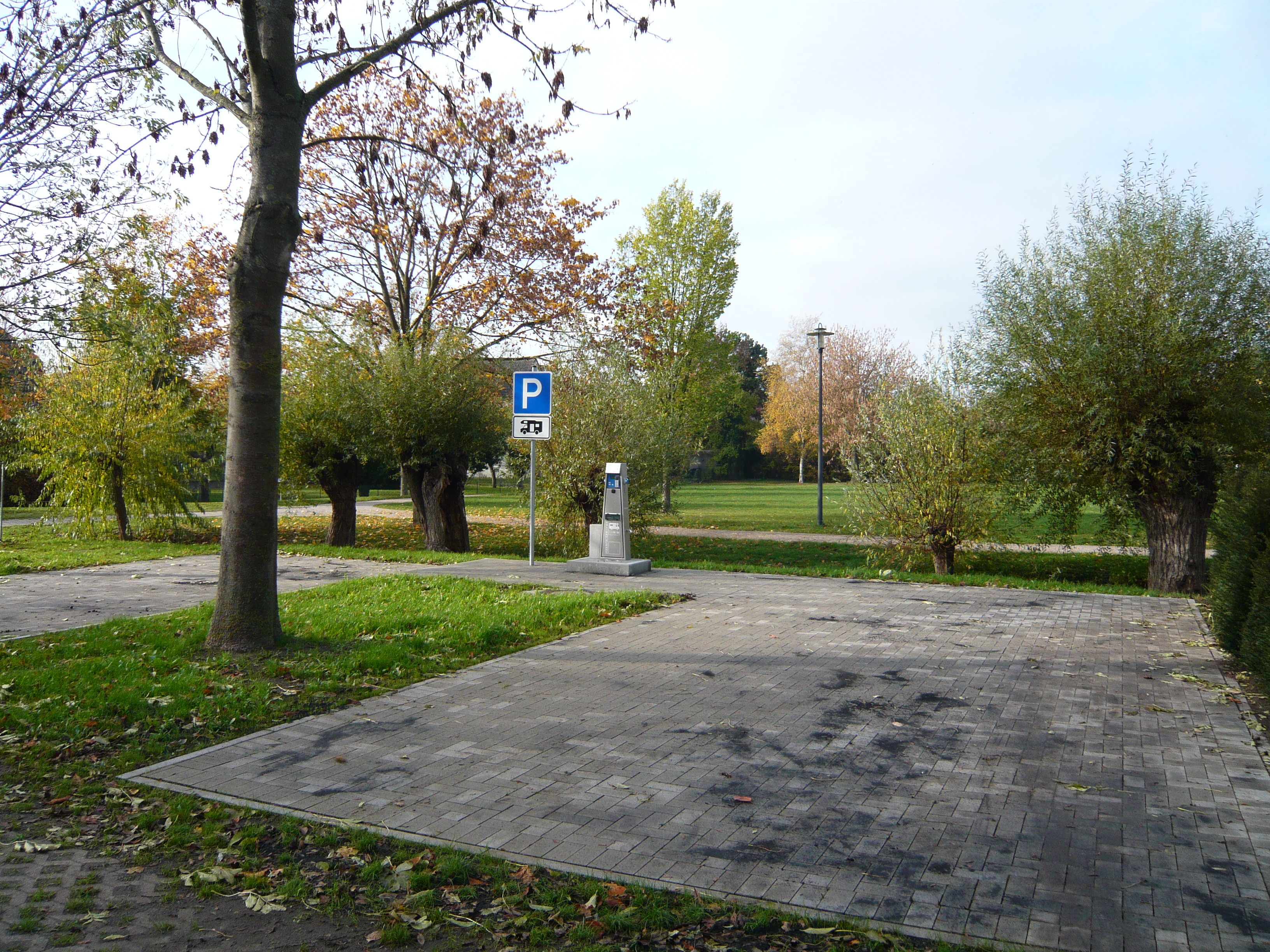 Area sosta per camper - Rietberg - Rathaus Wadersloh