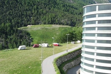 Wohnmobilstellplatz: Stellplatz Saas-Fee - Stellplatz Saas-Fee