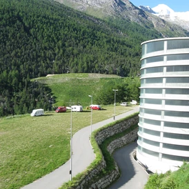 Wohnmobilstellplatz: Stellplatz Saas-Fee - Stellplatz Saas-Fee