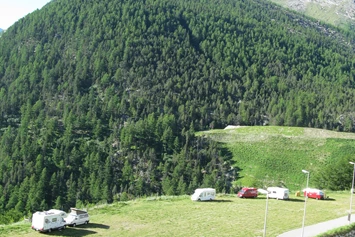 Wohnmobilstellplatz: Stellplatz Saas-Fee - Stellplatz Saas-Fee