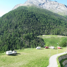 Wohnmobilstellplatz: Stellplatz Saas-Fee - Stellplatz Saas-Fee