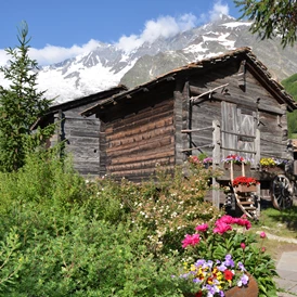 Wohnmobilstellplatz: Stadel Saas-Fee - Stellplatz Saas-Fee