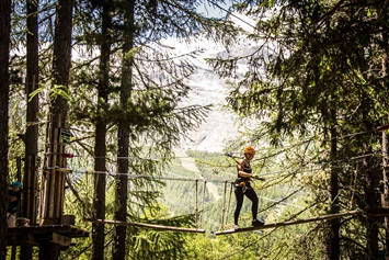 Wohnmobilstellplatz: Seilpark Saas-Fee - Stellplatz Saas-Fee